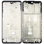 Lcd Frame Middle Chassis For Vivo Y27 4g Black By - Maxbhi Com