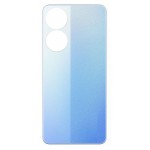 Back Panel Cover For Zte Axon 40 Se Blue - Maxbhi Com