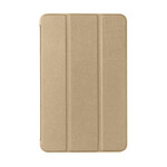 Flip Cover For Samsung Galaxy Tab A7 10 4 2022 Gold By - Maxbhi Com