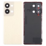 Back Panel Cover For Oppo Reno9 Pro Gold - Maxbhi Com