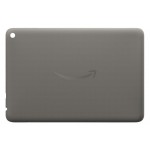 Back Panel Cover For Amazon Fire Hd 8 Plus 2022 Black - Maxbhi Com