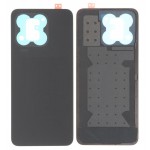 Back Panel Cover For Honor X8a Black - Maxbhi Com
