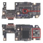 Charging Connector Flex Pcb Board For Xiaomi Redmi K60e 5g By - Maxbhi Com