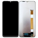 LCD with Touch Screen for TCL 40 XL Black