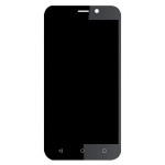Lcd With Touch Screen For Yezz Liv 3s Lte Black By - Maxbhi Com