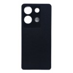 Back Panel Cover For Infinix Note 30 Black - Maxbhi Com