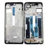 Lcd Frame Middle Chassis For Infinix Note 30 Black By - Maxbhi Com