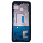 Lcd Frame Middle Chassis For Tecno Camon 20 Pro 5g Black By - Maxbhi Com