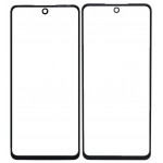 Replacement Front Glass For Infinix Note 30 Black By - Maxbhi Com