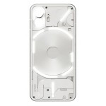 Back Panel Cover For Nothing Phone 2 White - Maxbhi Com