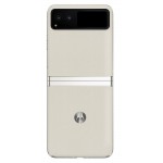 Full Body Housing For Motorola Razr 40 White - Maxbhi Com