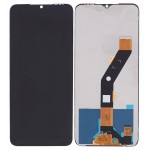 Lcd With Touch Screen For Itel S23 White By - Maxbhi Com
