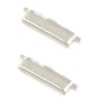 Volume Side Button Outer For Motorola Razr 40 White By - Maxbhi Com