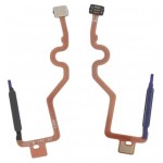 Fingerprint Sensor Flex Cable For Itel S23 Black By - Maxbhi Com
