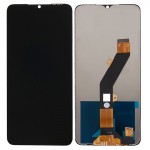 LCD with Touch Screen for Itel A60 White