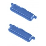 Volume Side Button Outer For Lenovo Tab M10 5g Blue By - Maxbhi Com