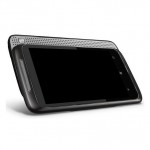 Lcd Frame Middle Chassis For Htc 7 Surround T8788 White By - Maxbhi Com