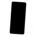 Camera Lens Glass with Frame for ZTE Axon 40 SE Black