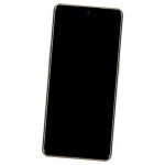 Camera Lens Glass with Frame for Oppo Reno9 Pro Black