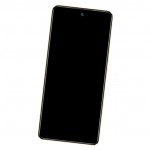 Camera Lens Glass with Frame for Infinix Note 30 Black