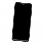 Camera Lens Glass with Frame for Itel A60 White