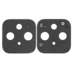 Camera Lens Glass With Frame For Google Pixel 5 Grey Green By - Maxbhi Com