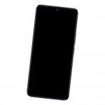 Camera Lens Glass with Frame for Vivo T1 Pro 5G Black