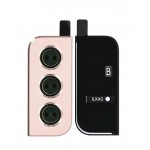 Camera Lens Glass With Frame For Samsung Galaxy S21 Plus Pink By - Maxbhi Com
