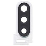 Camera Lens Glass With Frame For Sony Xperia 10 Ii White By - Maxbhi Com