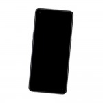 Camera Lens Glass With Frame For Oppo Reno 5 4g White By - Maxbhi Com