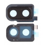 Camera Lens Glass with Frame for Samsung Galaxy Z Flip 5G Black