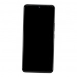 Camera Lens Glass with Frame for Vivo iQOO Z6 Pro 5G White