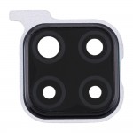 Camera Lens Glass With Frame For Huawei Nova 5i Pro White By - Maxbhi Com