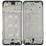 Lcd Frame Middle Chassis For Oppo A78 4g Black By - Maxbhi Com