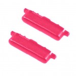 Volume Side Button Outer For Motorola Edge 40 Magenta By - Maxbhi Com