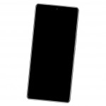 Camera Lens Glass with Frame for Vivo S17 Pro Black