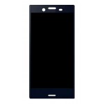 Lcd With Touch Screen For Sony Xperia Zg Compact White By - Maxbhi Com