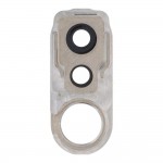 Camera Lens Glass With Frame For Xiaomi Pocophone F1 Grey By - Maxbhi Com