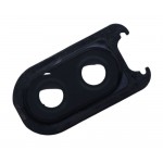 Camera Lens Glass With Frame For Oneplus 6 Black By - Maxbhi Com