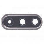 Camera Lens Glass With Frame For Oneplus Nord Ce 5g Silver By - Maxbhi Com