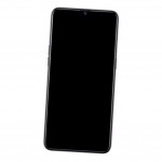 Camera Lens Glass with Frame for Realme 3 Pro Black