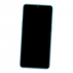 Camera Lens Glass with Frame for Realme 5 Pro Blue
