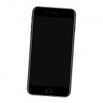 Camera Lens Glass with Frame for Apple iPhone 7 Plus Black