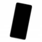 Camera Lens Glass with Frame for Xiaomi Mi A3 Black