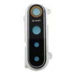 Camera Lens Glass With Frame For Realme X2 White By - Maxbhi Com