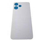 Back Panel Cover For Xiaomi Redmi 12 5g White - Maxbhi Com