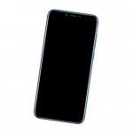 Camera Lens Glass with Frame for Honor Play Blue