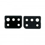 Camera Lens Glass with Frame for Samsung Galaxy A31 Black