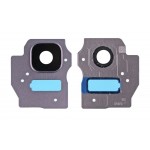 Camera Lens Glass With Frame For Samsung Galaxy S8 Plus Grey By - Maxbhi Com