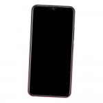 Camera Lens Glass with Frame for Vivo Y12 White